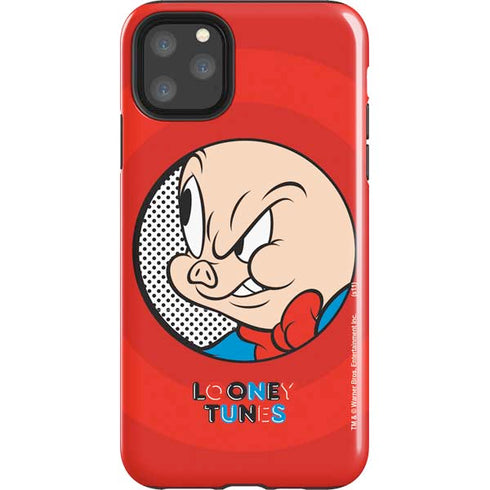 Looney Tunes Porky Pig Full iPhone Cases