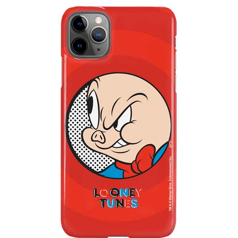 Looney Tunes Porky Pig Full iPhone Cases