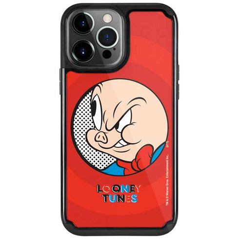 Looney Tunes Porky Pig Full iPhone Cases