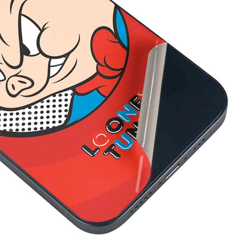 Looney Tunes Porky Pig Full iPhone Skins