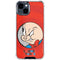 Looney Tunes Porky Pig Full iPhone 15 Clear Case