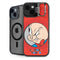 Looney Tunes Porky Pig Full iPhone 15 Kickstand Case