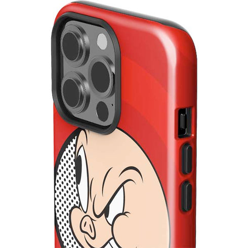 Looney Tunes Porky Pig Full iPhone 15 Pro Impact Case
