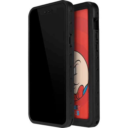 Looney Tunes Porky Pig Full iPhone 15 Pro Waterproof Case