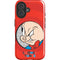 Looney Tunes Porky Pig Full iPhone 16 Magsafe Impact Case