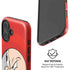 Looney Tunes Porky Pig Full iPhone 16 Magsafe Impact Case