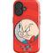 Looney Tunes Porky Pig Full iPhone 16 Plus Impact Case