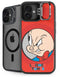 Looney Tunes Porky Pig Full iPhone 16 Plus Kickstand Case