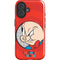 Looney Tunes Porky Pig Full iPhone 16 Plus Magsafe Impact Case