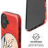 Looney Tunes Porky Pig Full iPhone 16 Plus Magsafe Impact Case