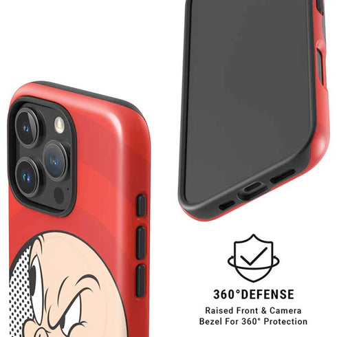 Looney Tunes Porky Pig Full iPhone 16 Pro Magsafe Impact Case