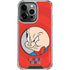 Looney Tunes Porky Pig Full iPhone 16 Pro Max Clear Case