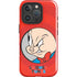 Looney Tunes Porky Pig Full iPhone 16 Pro Max Impact Case