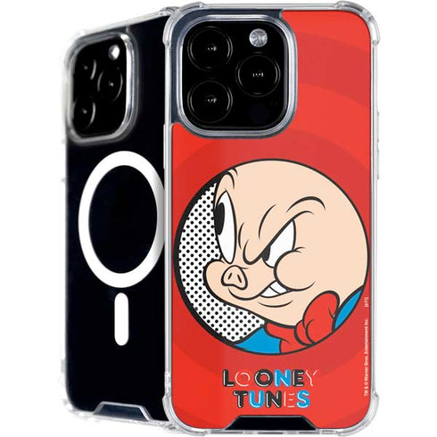 Looney Tunes Porky Pig Full iPhone 16 Pro Max MagSafe Case