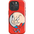 Looney Tunes Porky Pig Full iPhone 16 Pro Max Magsafe Impact Case