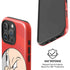 Looney Tunes Porky Pig Full iPhone 16 Pro Max Magsafe Impact Case
