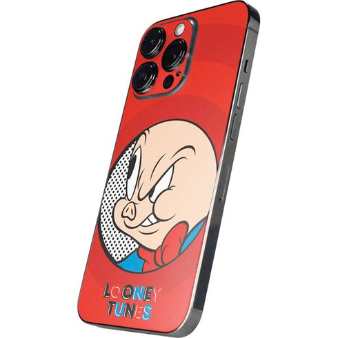 Looney Tunes Porky Pig Full iPhone 16 Pro Max Skin