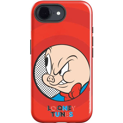 Looney Tunes Porky Pig Full iPhone 16e Impact Case
