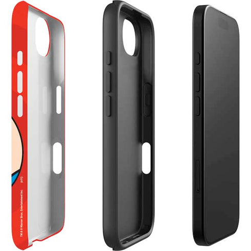 Looney Tunes Porky Pig Full iPhone 16e Impact Case
