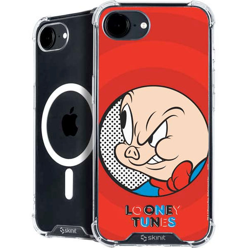 Looney Tunes Porky Pig Full iPhone 16e MagSafe Case