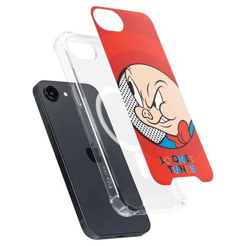 Looney Tunes Porky Pig Full iPhone 16e MagSafe Case