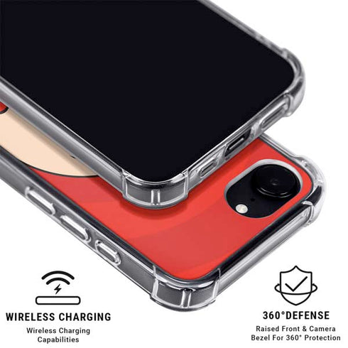 Looney Tunes Porky Pig Full iPhone 16e MagSafe Case