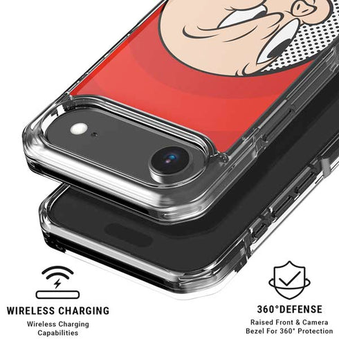 Looney Tunes Porky Pig Full iPhone 17 Air Clear Case