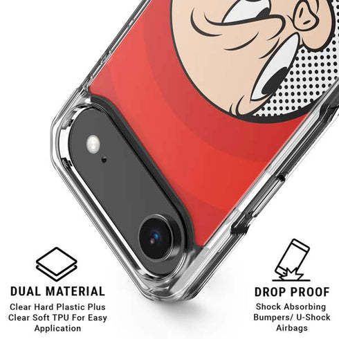 Looney Tunes Porky Pig Full iPhone 17 Air Clear Case