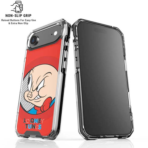 Looney Tunes Porky Pig Full iPhone 17 Air Clear Case