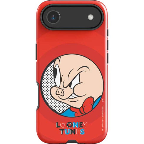 Looney Tunes Porky Pig Full iPhone 17 Air Impact Case