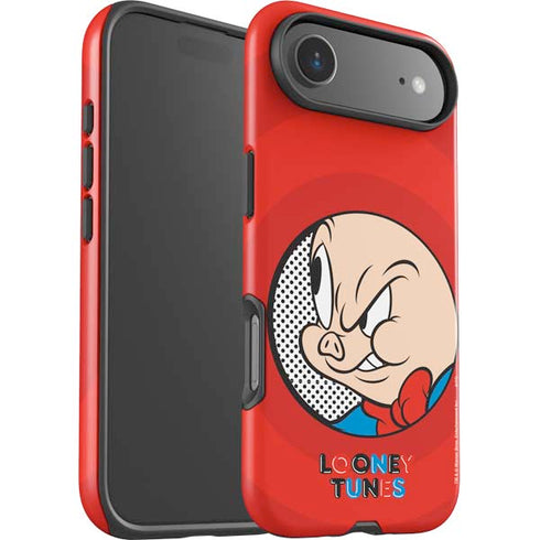 Looney Tunes Porky Pig Full iPhone 17 Air Impact Case