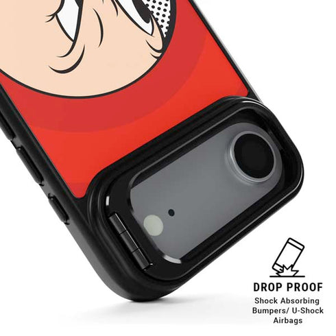 Looney Tunes Porky Pig Full iPhone 17 Air Kickstand Case