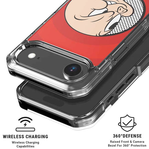 Looney Tunes Porky Pig Full iPhone 17 Air MagSafe Case