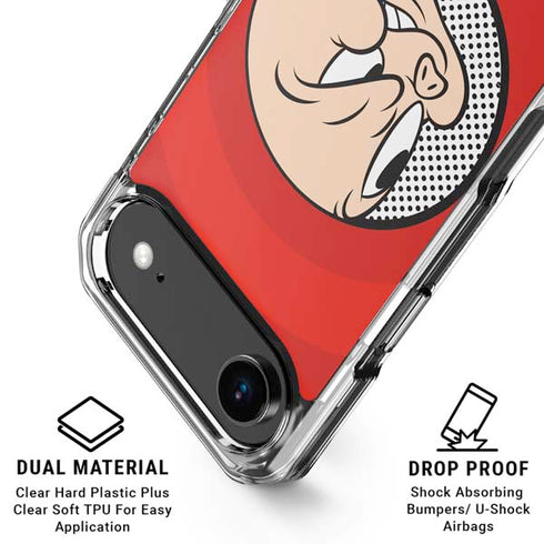 Looney Tunes Porky Pig Full iPhone 17 Air MagSafe Case