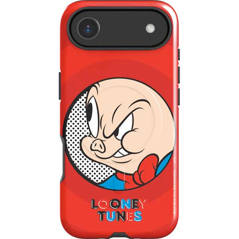Looney Tunes Porky Pig Full iPhone 17 Air Magsafe Impact Case
