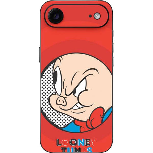 Looney Tunes Porky Pig Full iPhone 17 Air Skin