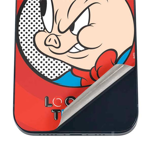 Looney Tunes Porky Pig Full iPhone 17 Air Skin