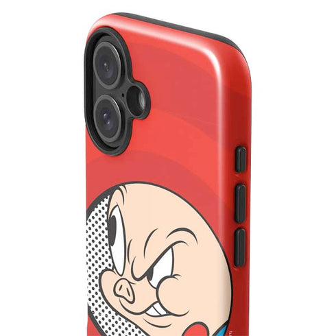 Looney Tunes Porky Pig Full iPhone 17 Impact Case