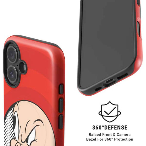 Looney Tunes Porky Pig Full iPhone 17 Magsafe Impact Case