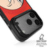 Looney Tunes Porky Pig Full iPhone 17 Pro Kickstand Case