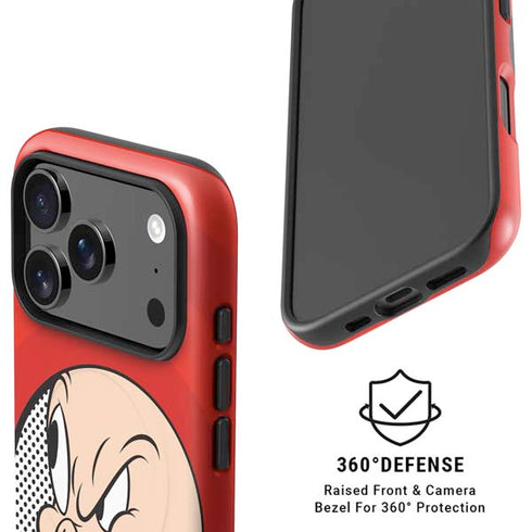 Looney Tunes Porky Pig Full iPhone 17 Pro Magsafe Impact Case