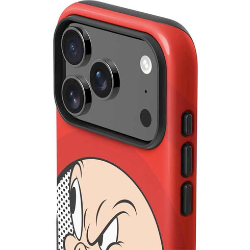 Looney Tunes Porky Pig Full iPhone 17 Pro Max Impact Case