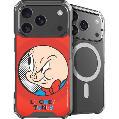 Looney Tunes Porky Pig Full iPhone 18 Pro Max MagSafe Case