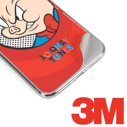 Looney Tunes Porky Pig Full iPhone XS Skin