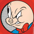 Looney Tunes Porky Pig Full iPhone XS Skin