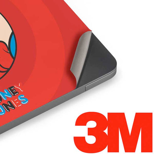 Looney Tunes Porky Pig Full Apple MacBook Air Skin