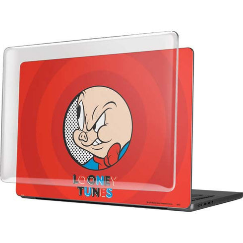 Looney Tunes Porky Pig Full MacBook Pro 14in (2021-24) Case plus Skin