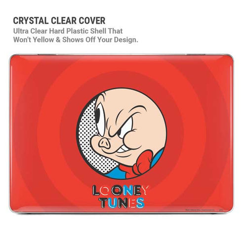 Looney Tunes Porky Pig Full MacBook Pro 14in (2021-24) Case plus Skin