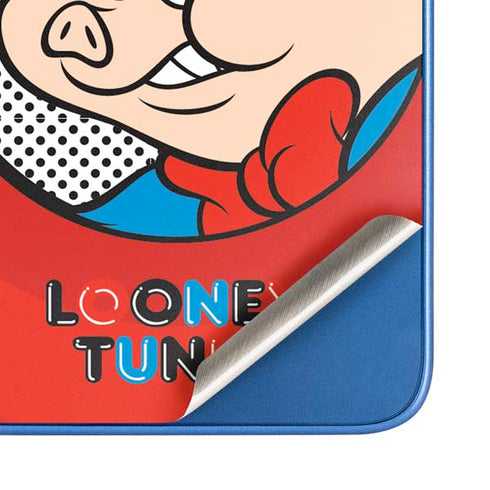 Looney Tunes Porky Pig Full Moto G Play 4G (2024) Skin