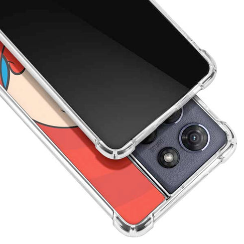 Looney Tunes Porky Pig Full Moto G Power 5G (2025) Clear Case